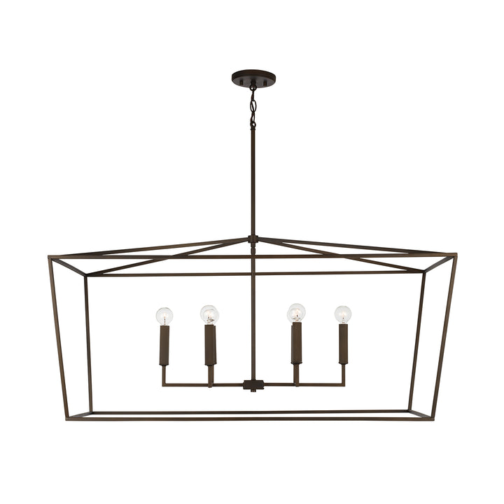 Capital Lighting Six Light Island Pendant