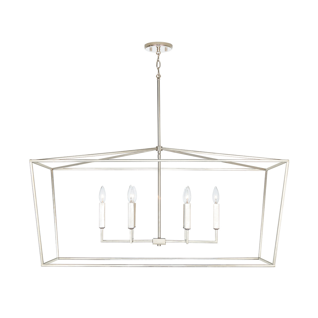 Capital Lighting Six Light Island Pendant