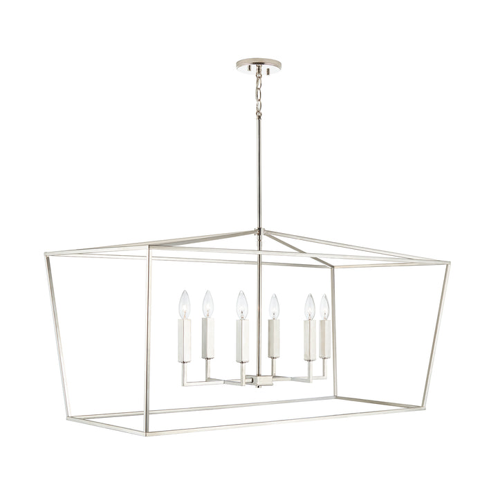 Capital Lighting Six Light Island Pendant