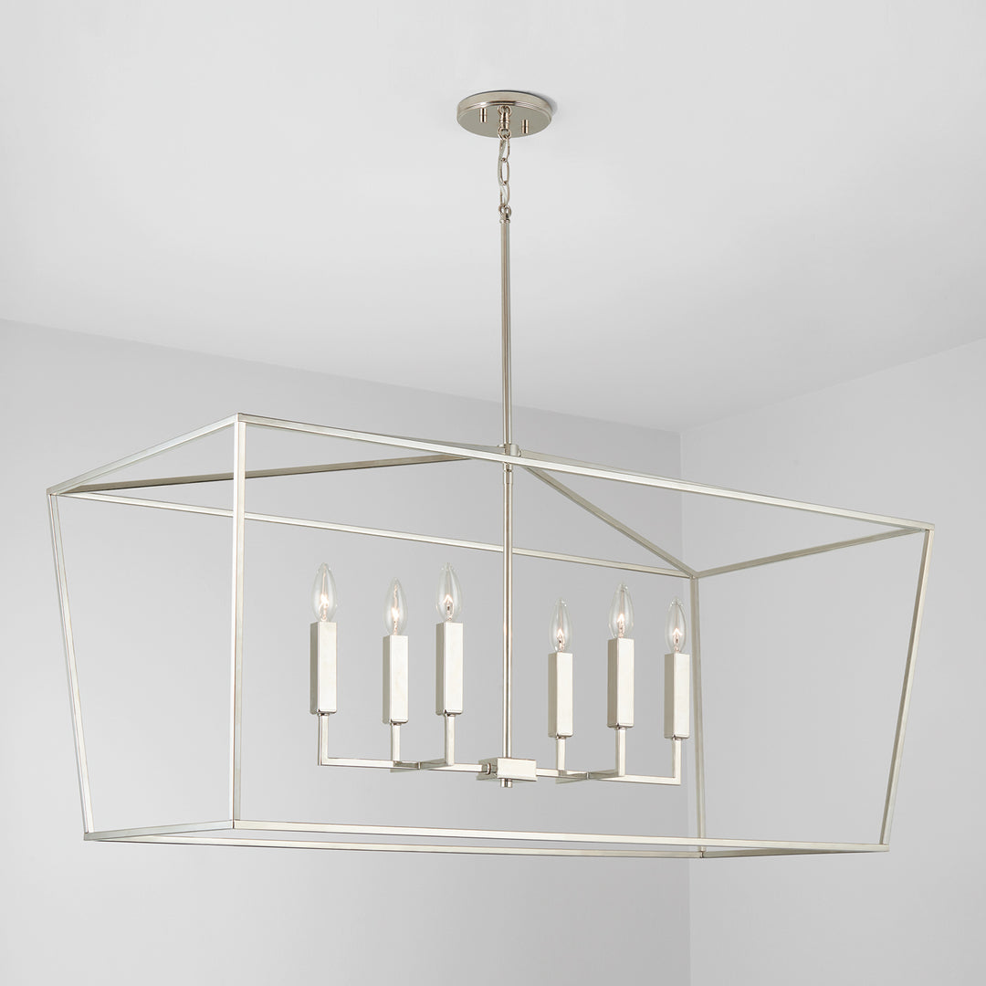 Capital Lighting Six Light Island Pendant