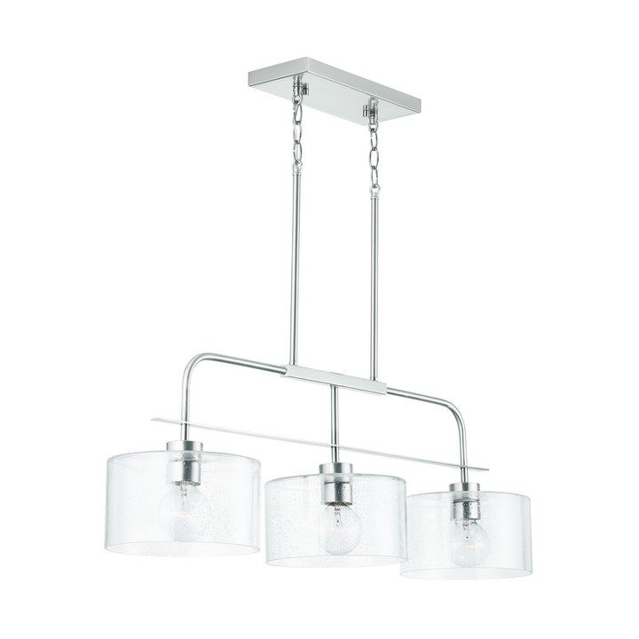 Capital Lighting Three Light Island Pendant