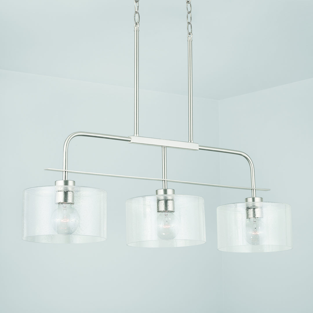 Capital Lighting Three Light Island Pendant