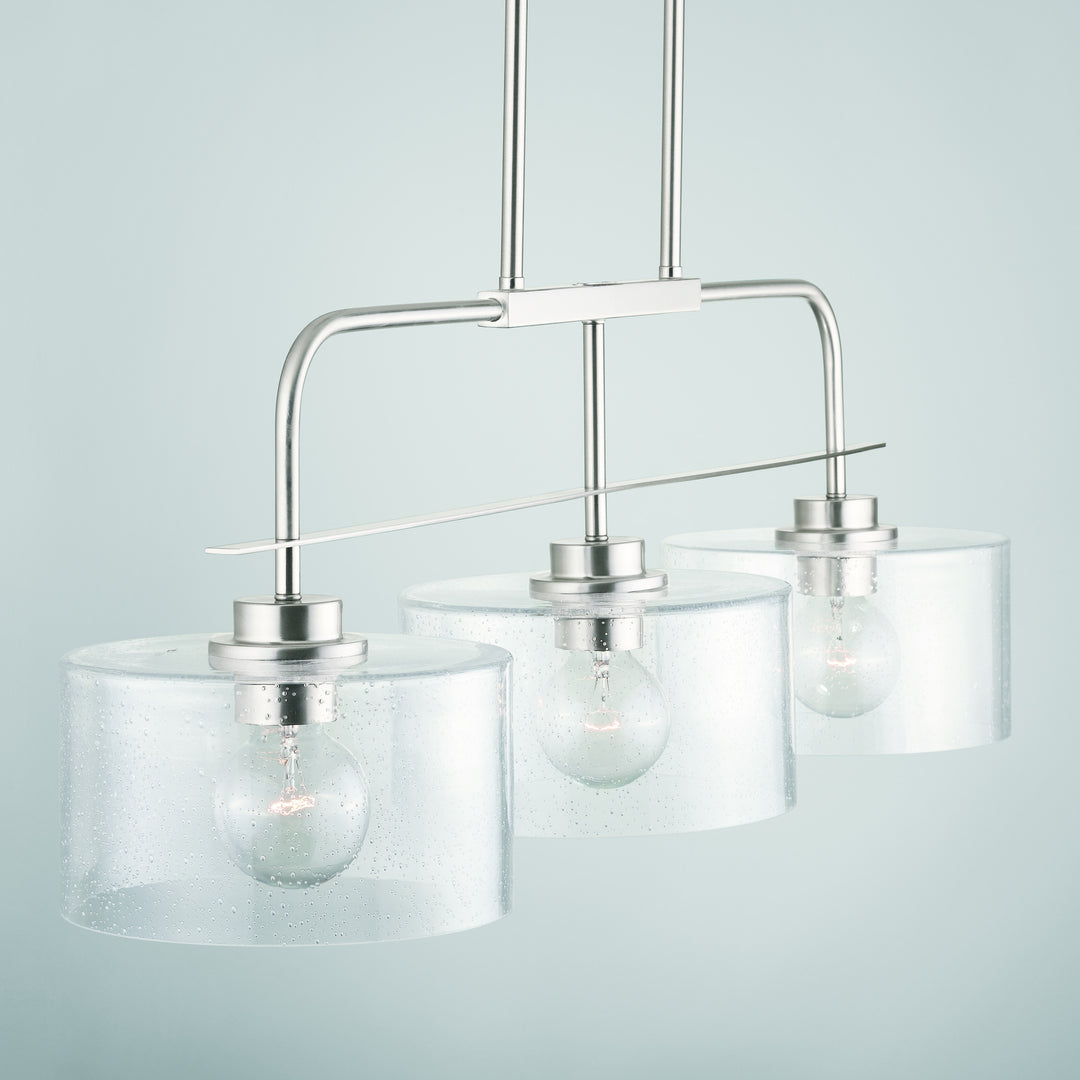 Capital Lighting Three Light Island Pendant