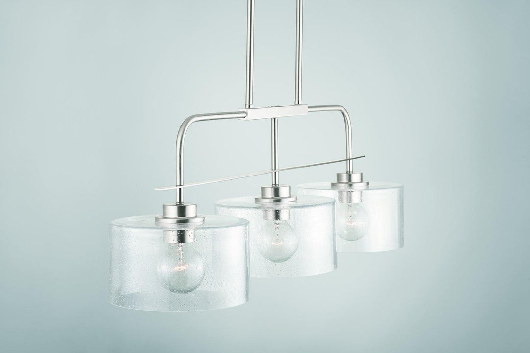 Capital Lighting Three Light Island Pendant