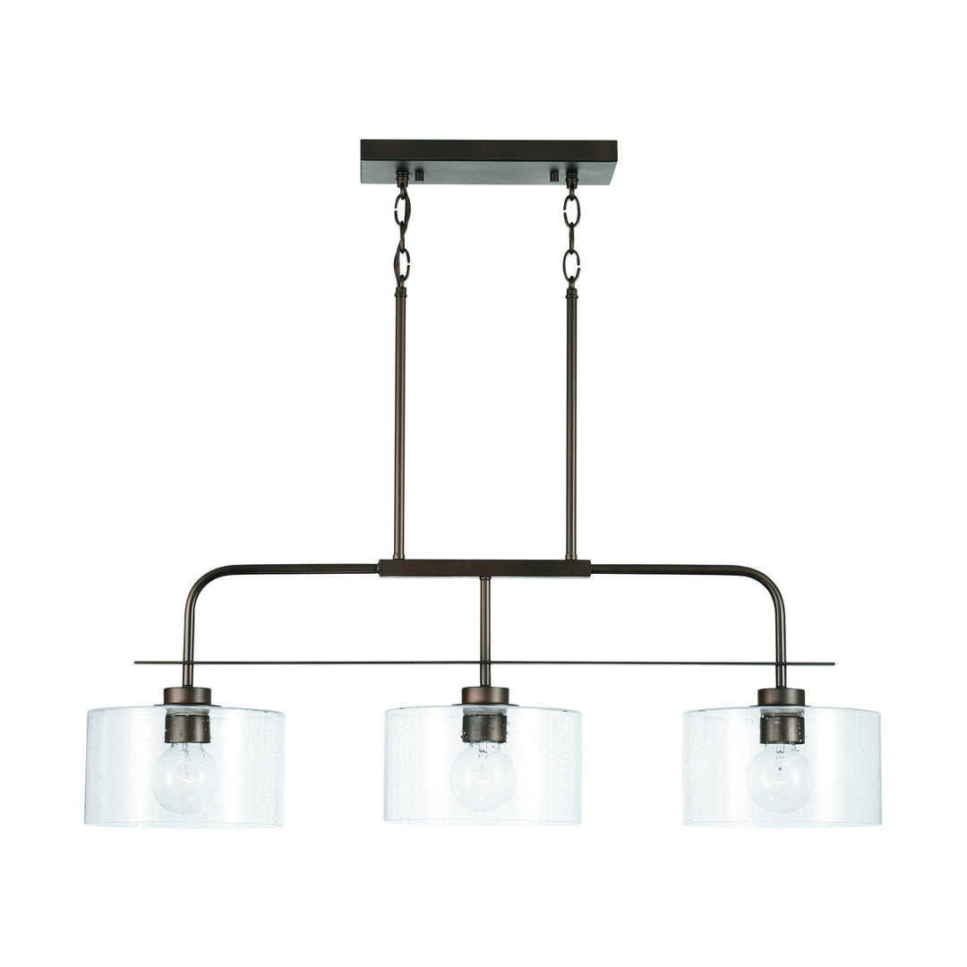 Capital Lighting Three Light Island Pendant