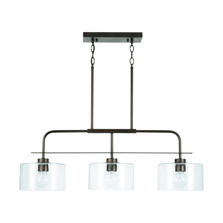 Capital Lighting Three Light Island Pendant