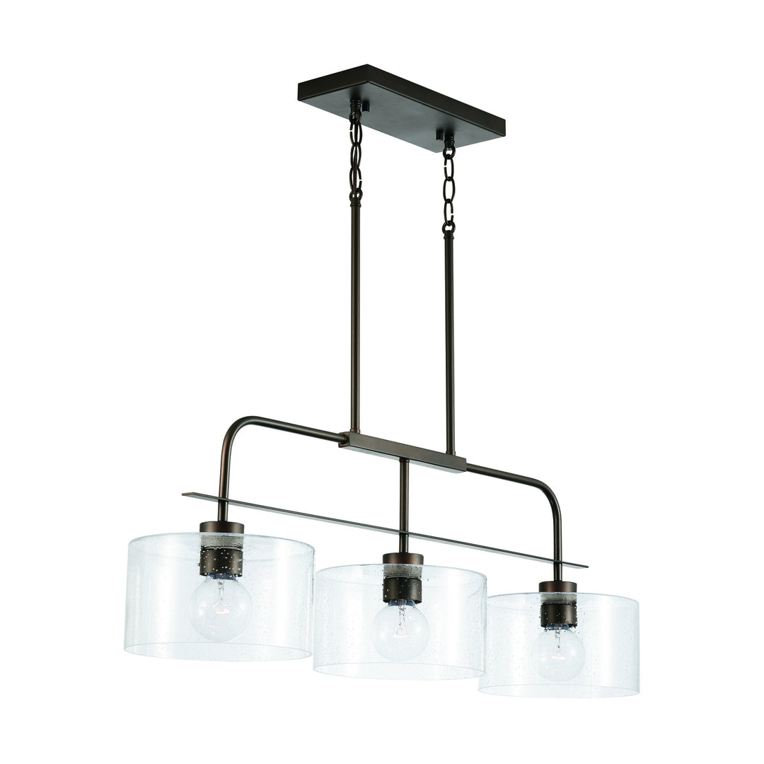 Capital Lighting Three Light Island Pendant