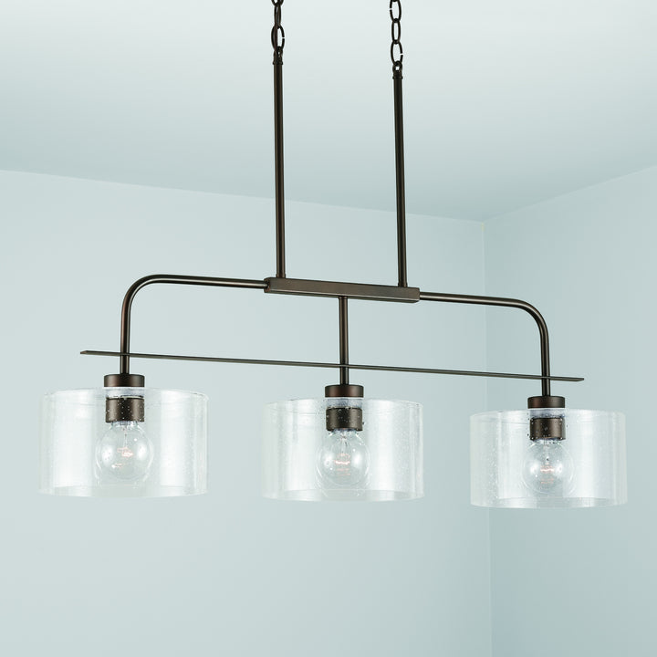 Capital Lighting Three Light Island Pendant