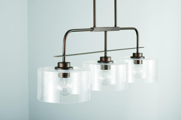 Capital Lighting Three Light Island Pendant