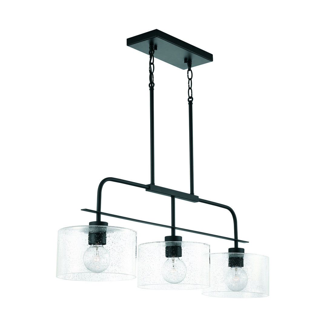 Capital Lighting Three Light Island Pendant