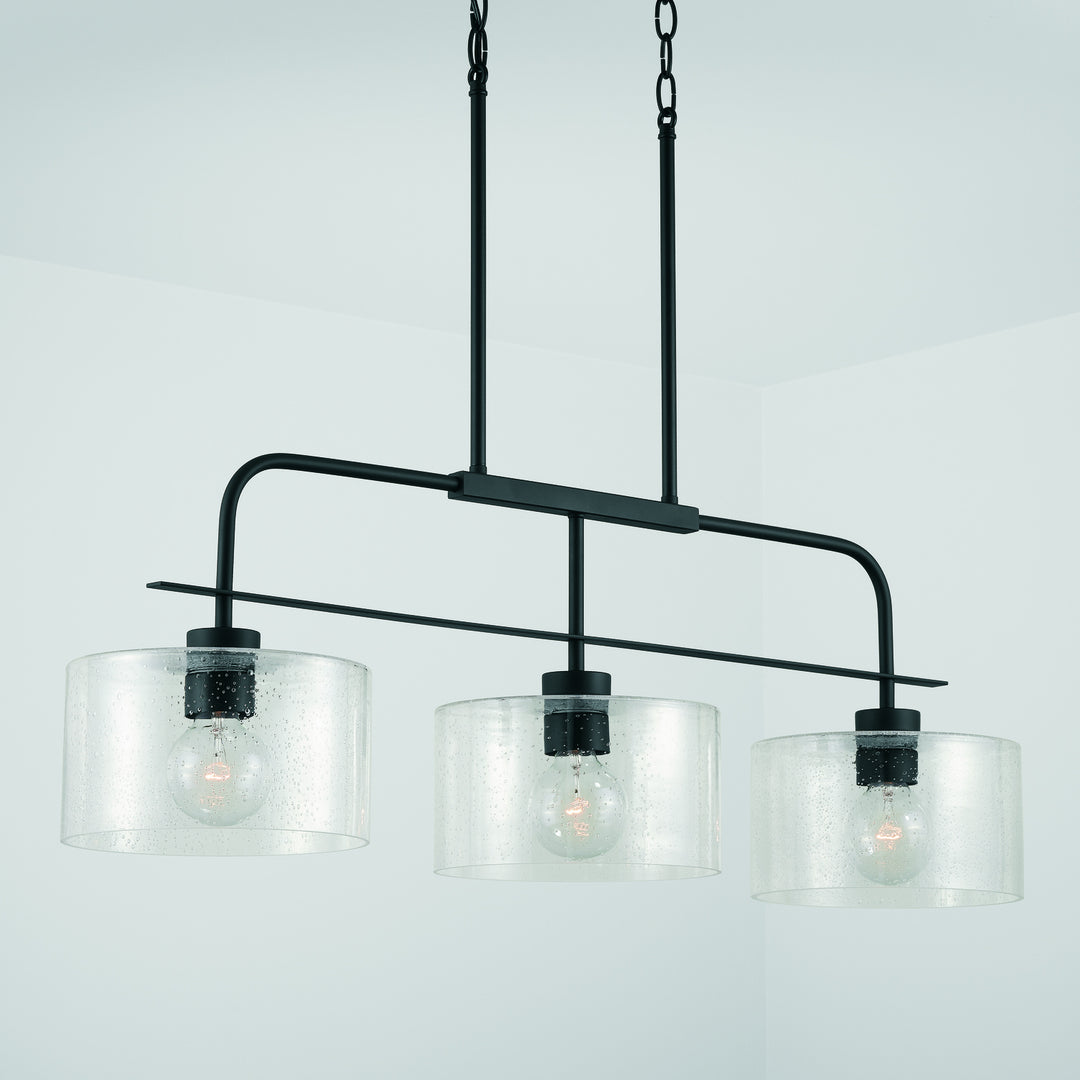 Capital Lighting Three Light Island Pendant