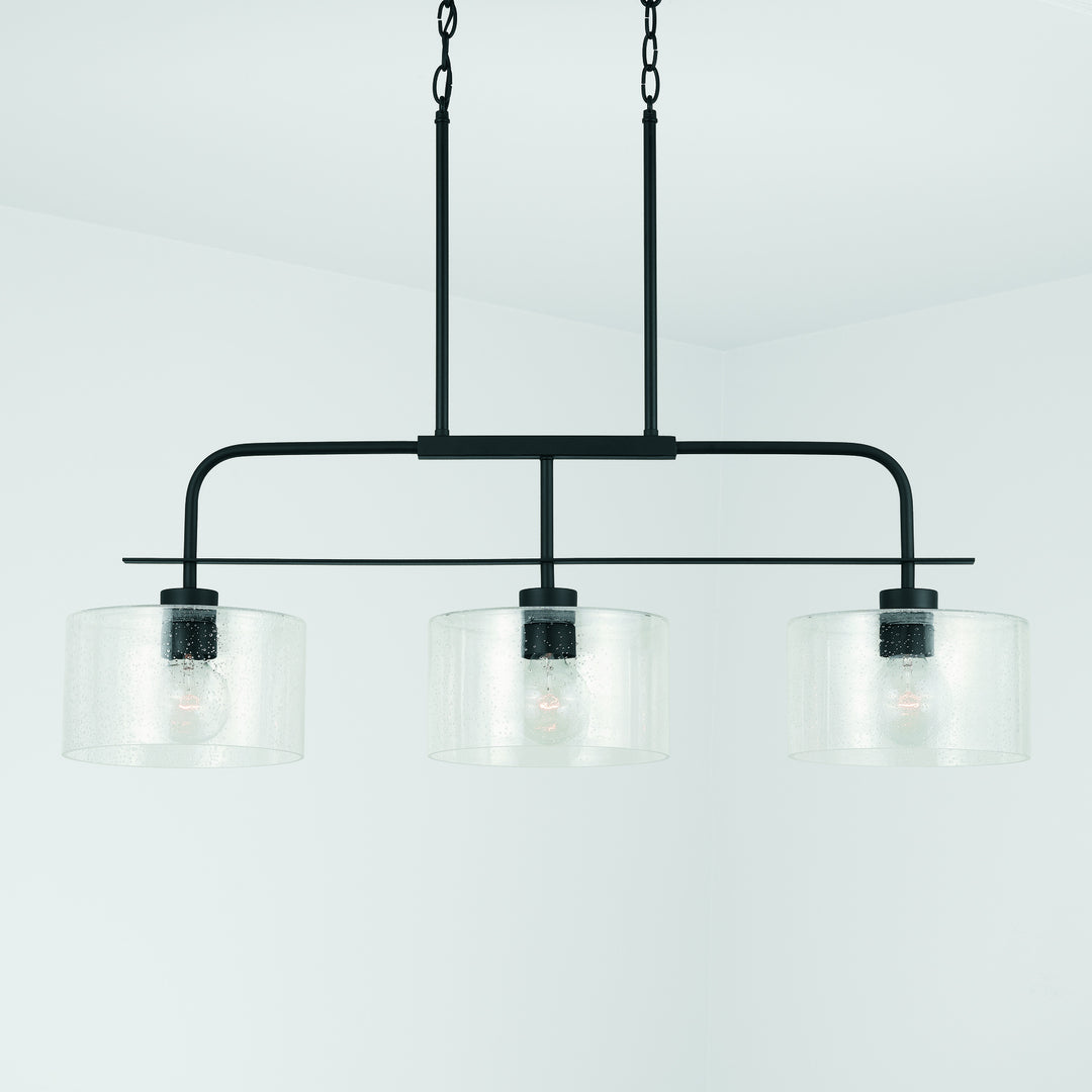 Capital Lighting Three Light Island Pendant