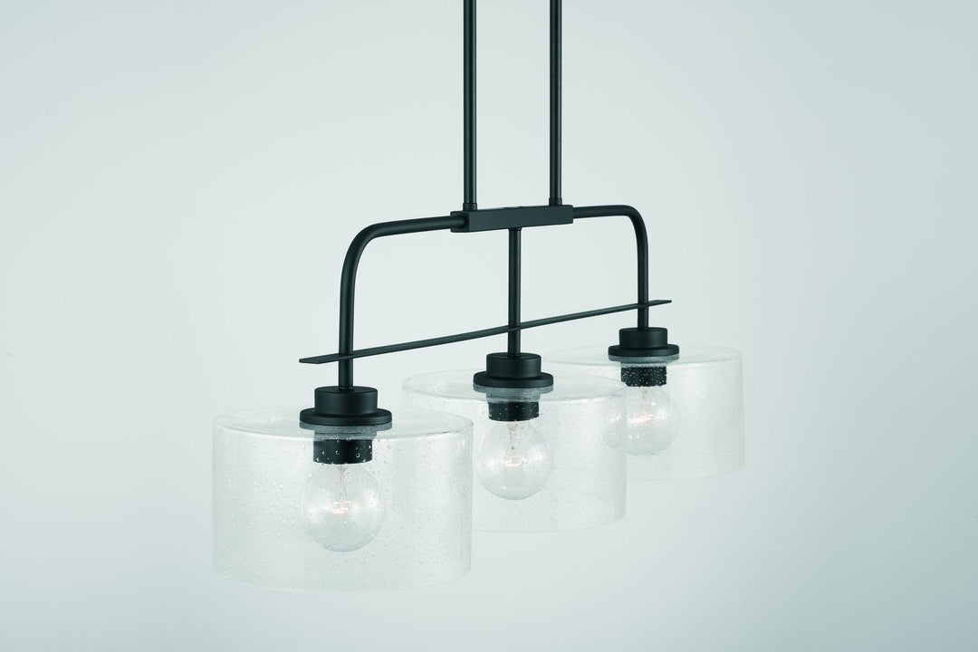 Capital Lighting Three Light Island Pendant