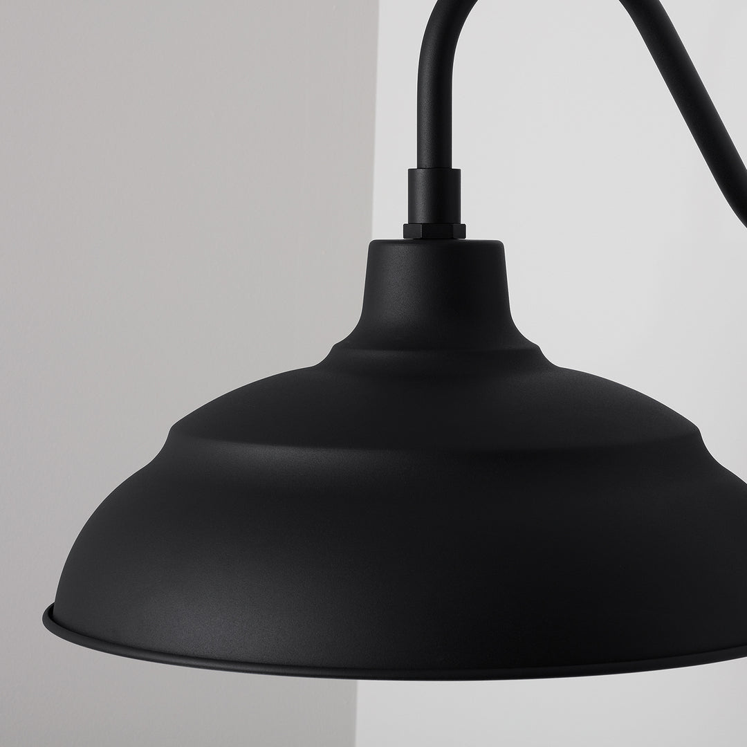 Capital Lighting Shade & Cord Canopy