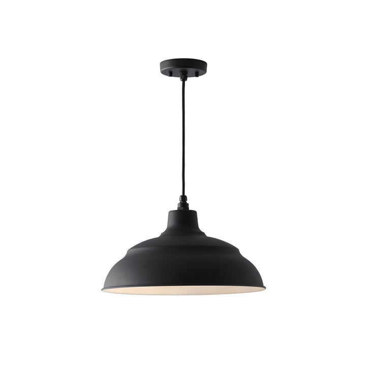 Capital Lighting Shade & Cord Canopy