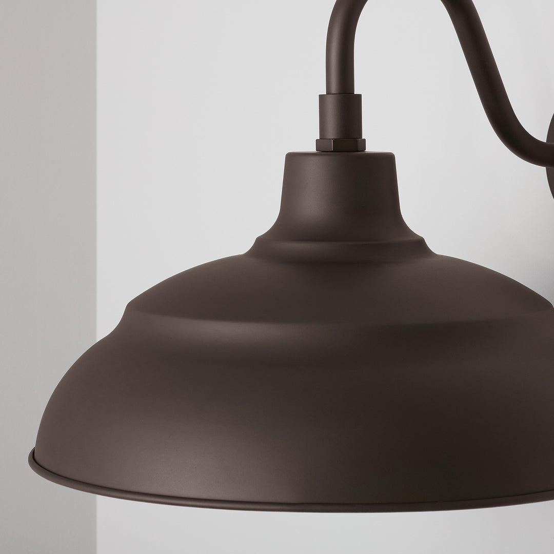 Capital Lighting Shade & Cord Canopy