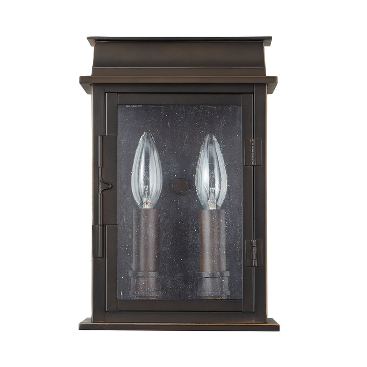 Capital Lighting Two Light Outdoor Wall Lantern