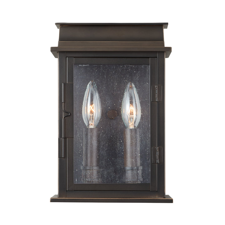 Capital Lighting Two Light Outdoor Wall Lantern