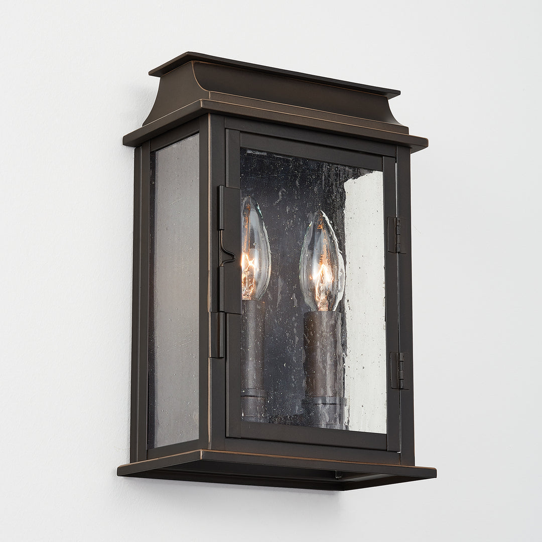 Capital Lighting Two Light Outdoor Wall Lantern