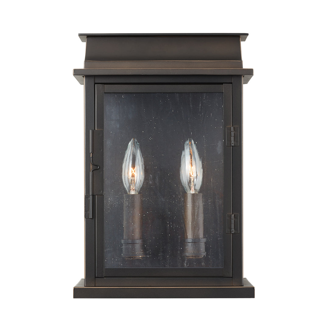 Capital Lighting Two Light Outdoor Wall Lantern