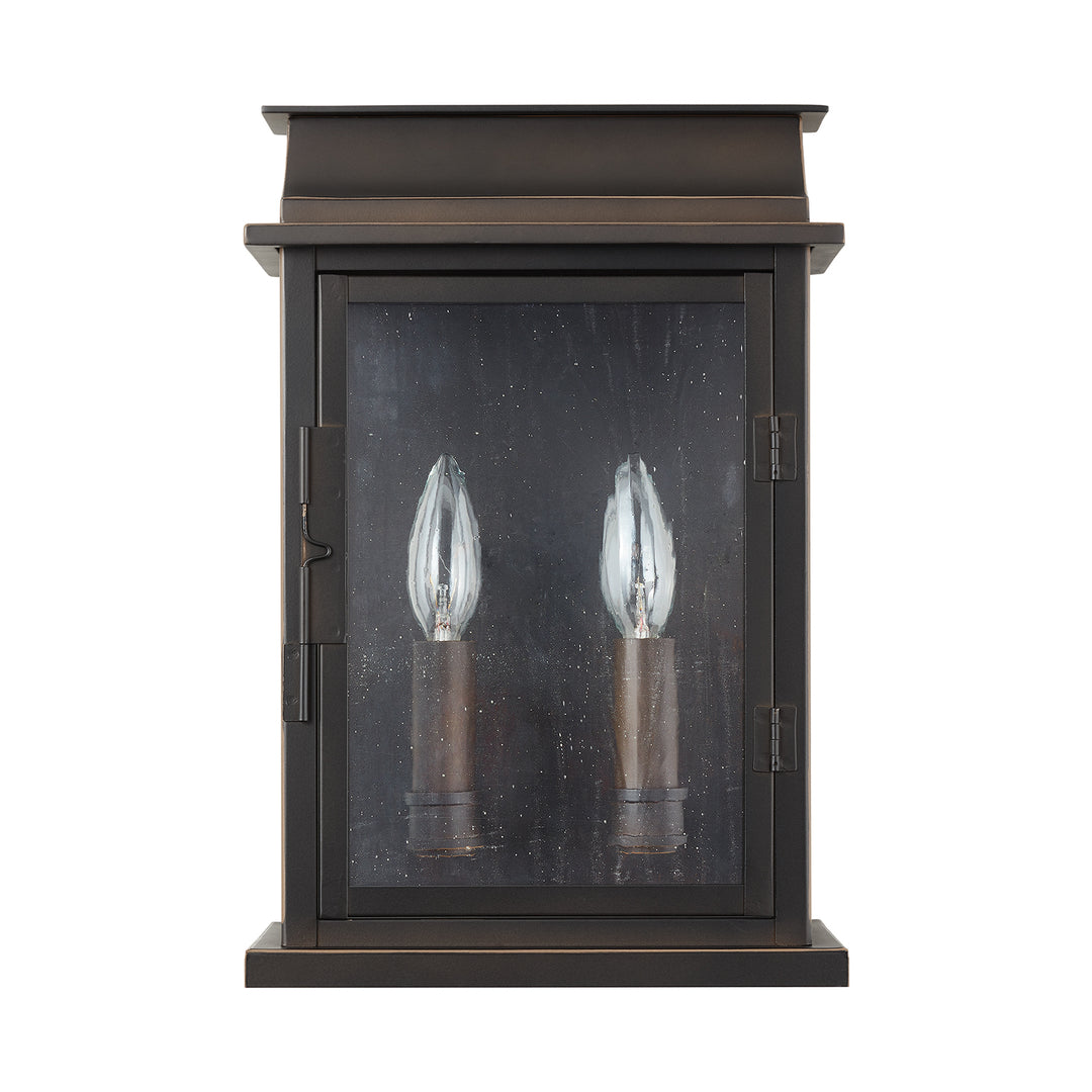 Capital Lighting Two Light Outdoor Wall Lantern