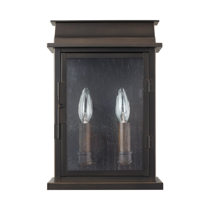 Capital Lighting Two Light Outdoor Wall Lantern