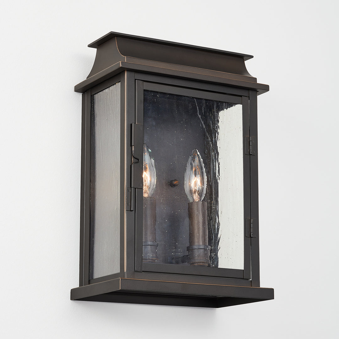 Capital Lighting Two Light Outdoor Wall Lantern