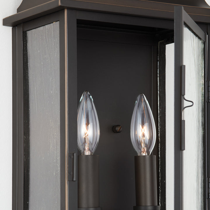 Capital Lighting Two Light Outdoor Wall Lantern