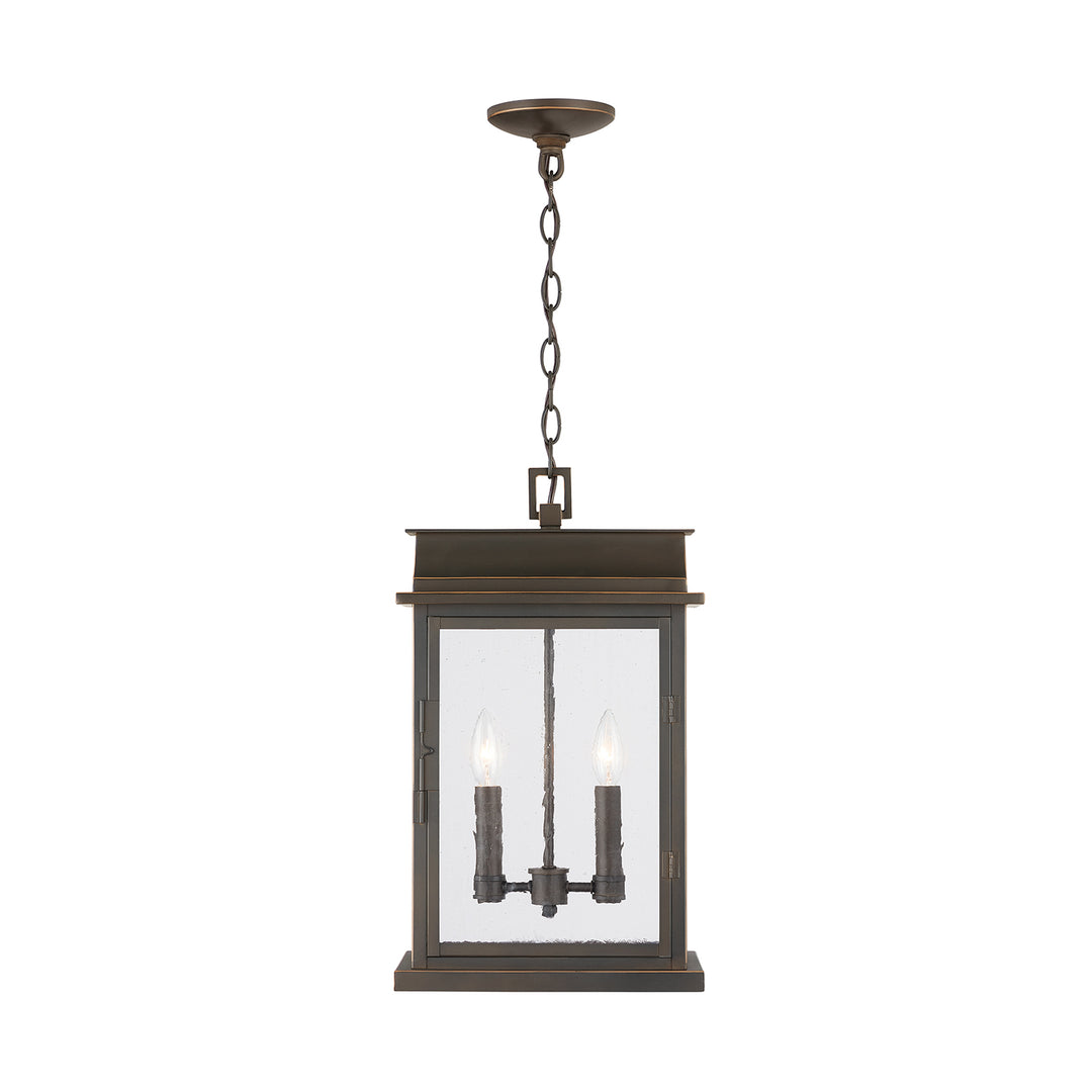 Capital Lighting Two Light Outdoor Hanging Lantern