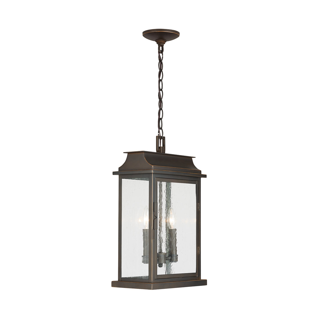 Capital Lighting Two Light Outdoor Hanging Lantern