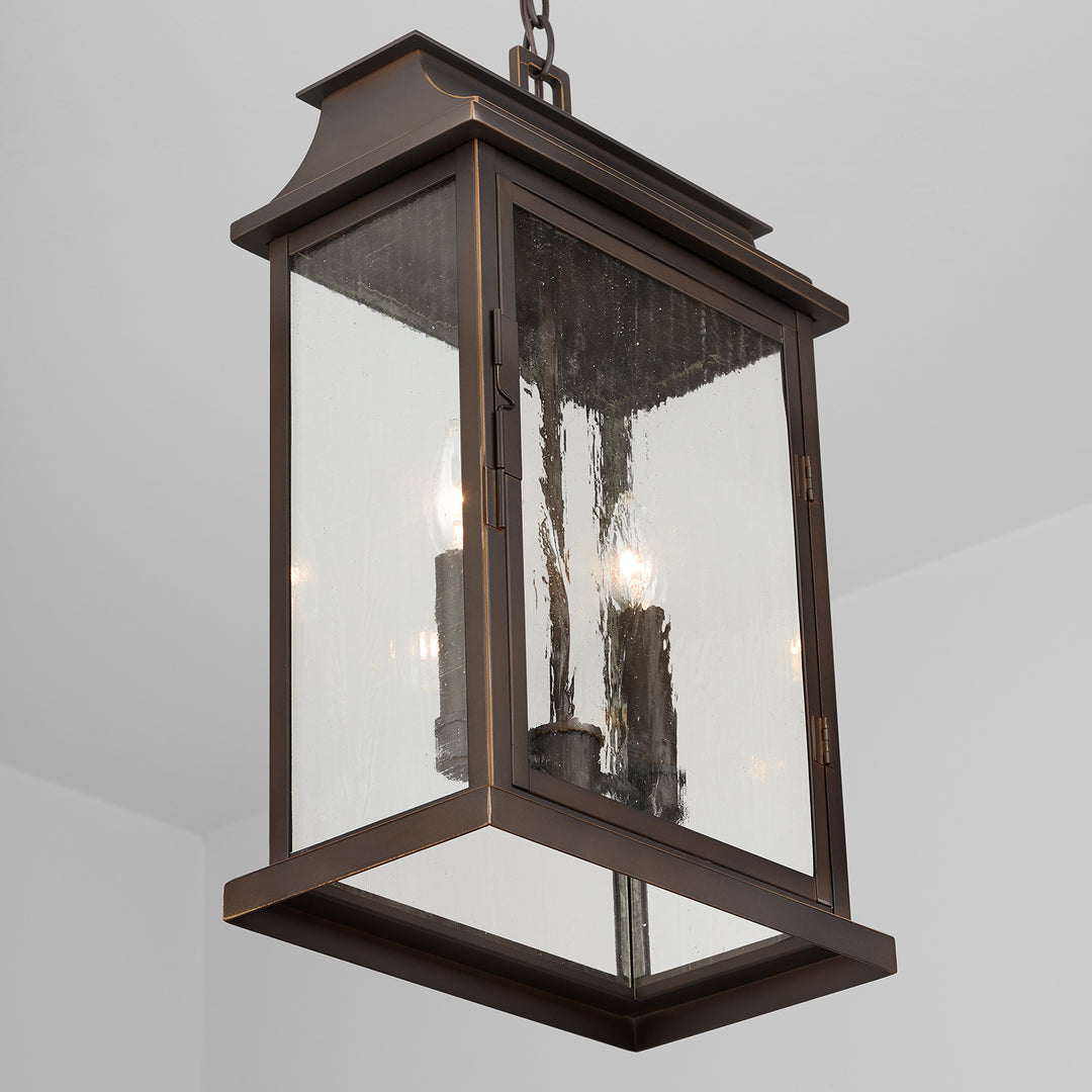 Capital Lighting Two Light Outdoor Hanging Lantern