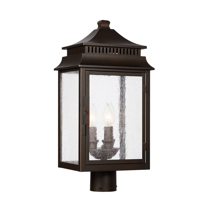 Capital Lighting Three Light Outdoor Post Lantern