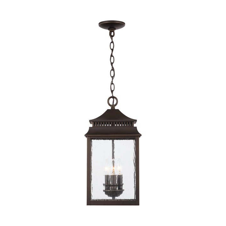 Capital Lighting Three Light Outdoor Hanging Lantern