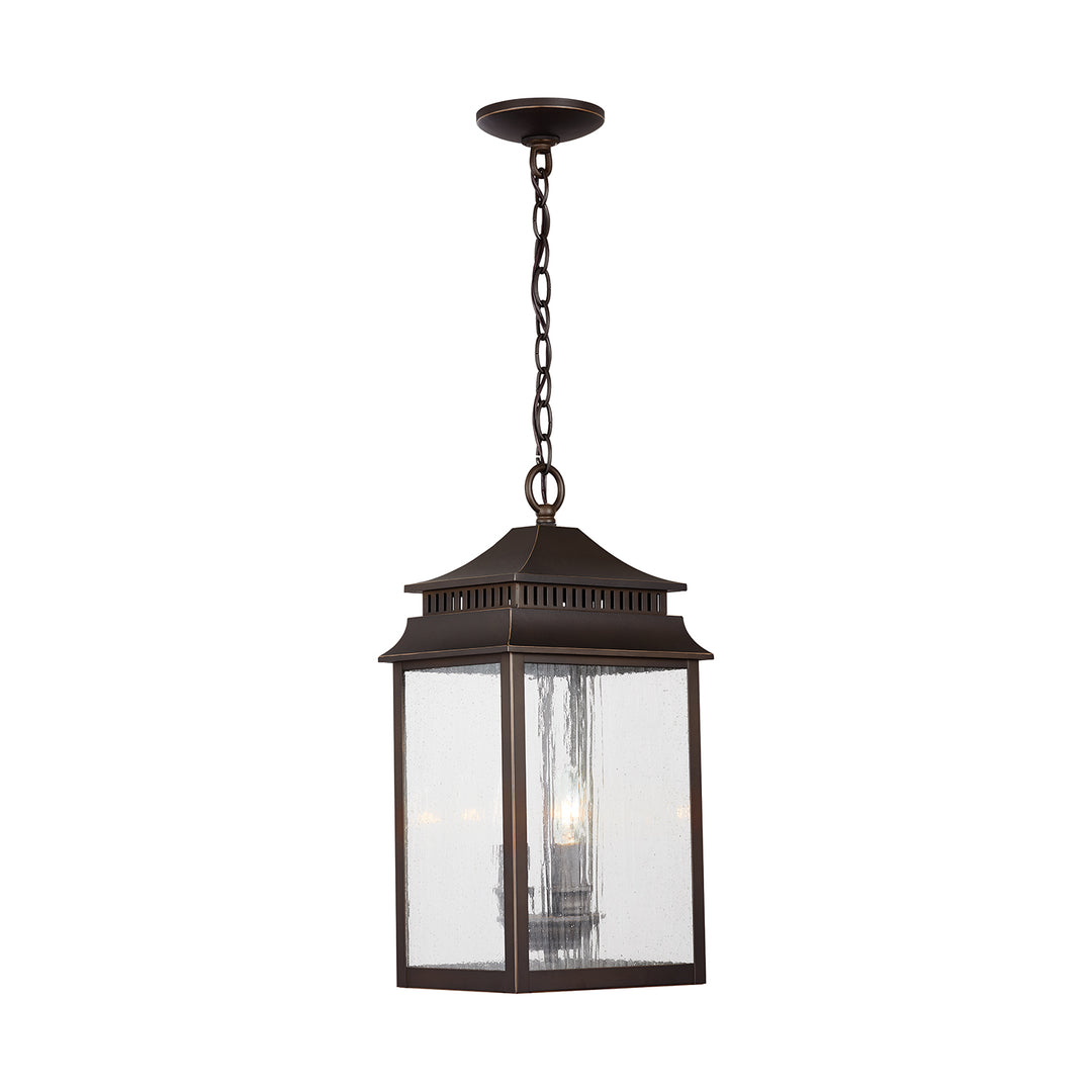 Capital Lighting Three Light Outdoor Hanging Lantern