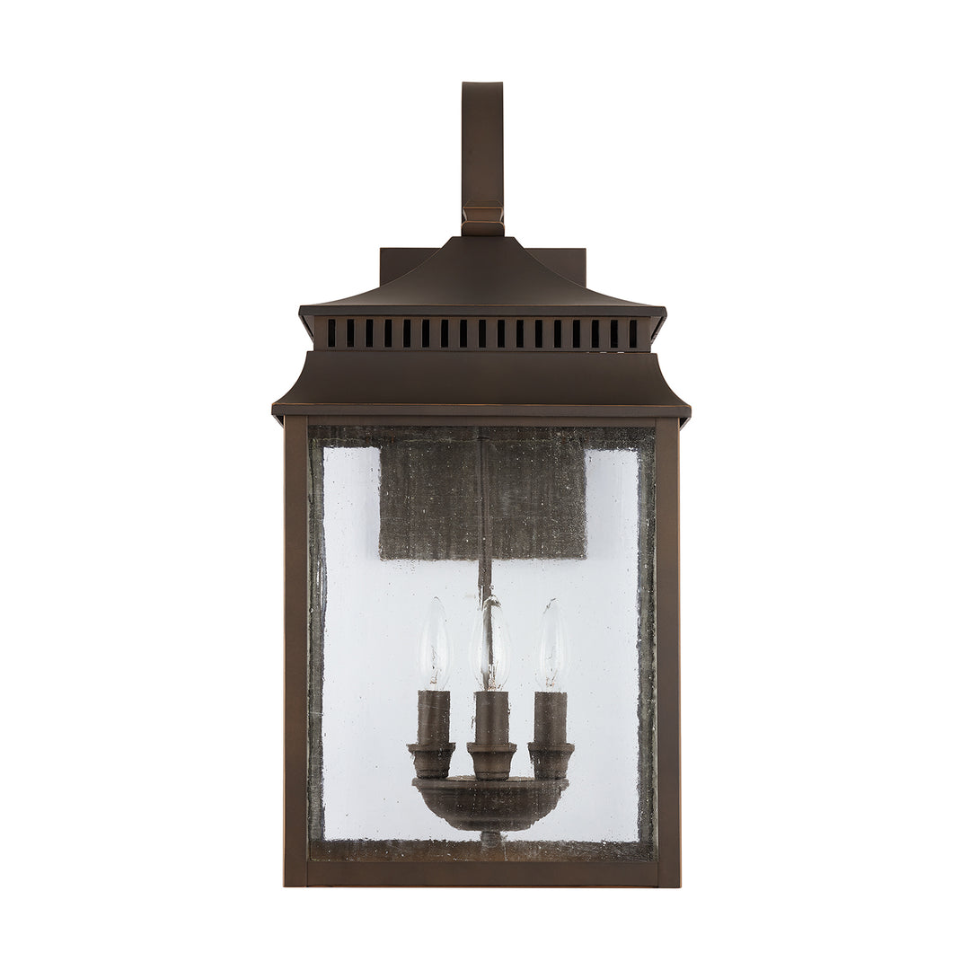 Capital Lighting Four Light Outdoor Wall Lantern