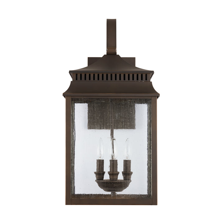 Capital Lighting Four Light Outdoor Wall Lantern