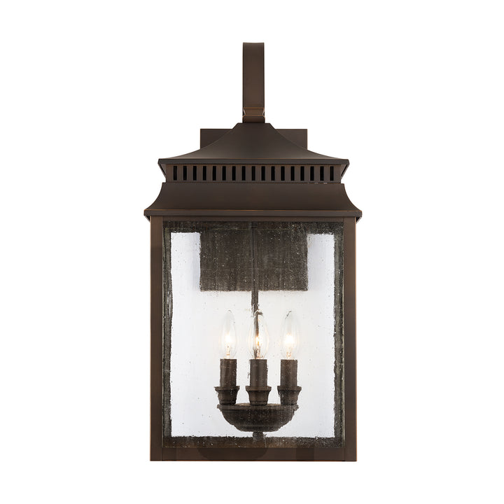 Capital Lighting Four Light Outdoor Wall Lantern