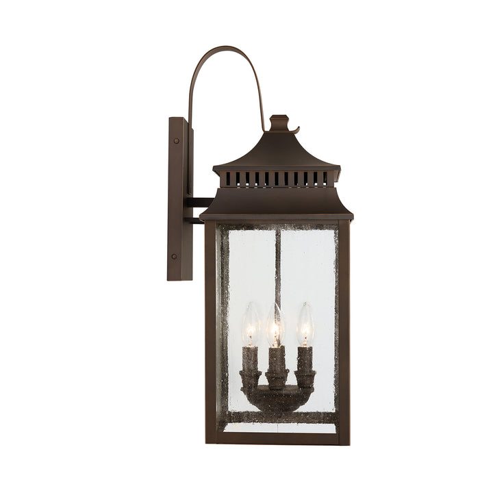 Capital Lighting Four Light Outdoor Wall Lantern