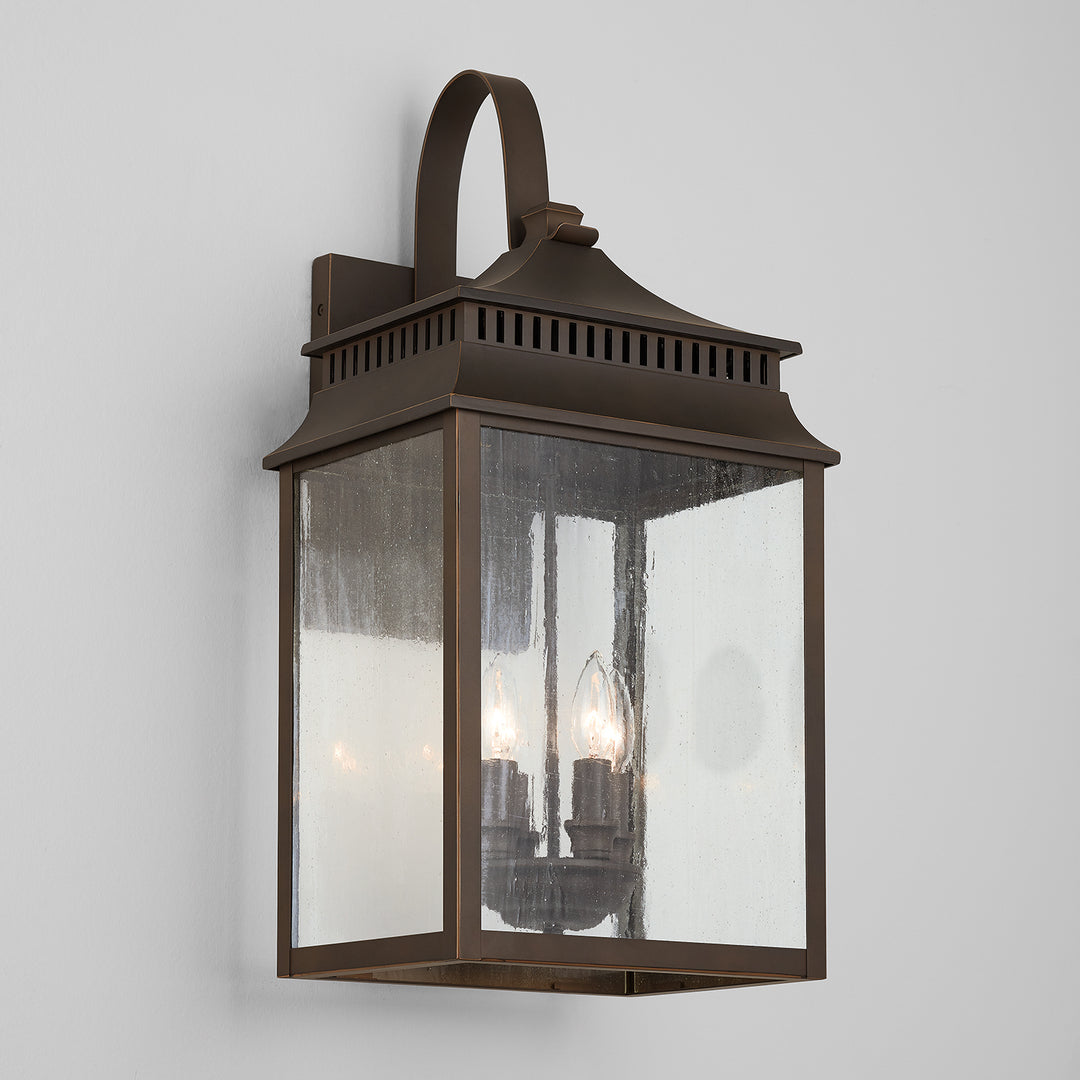 Capital Lighting Four Light Outdoor Wall Lantern