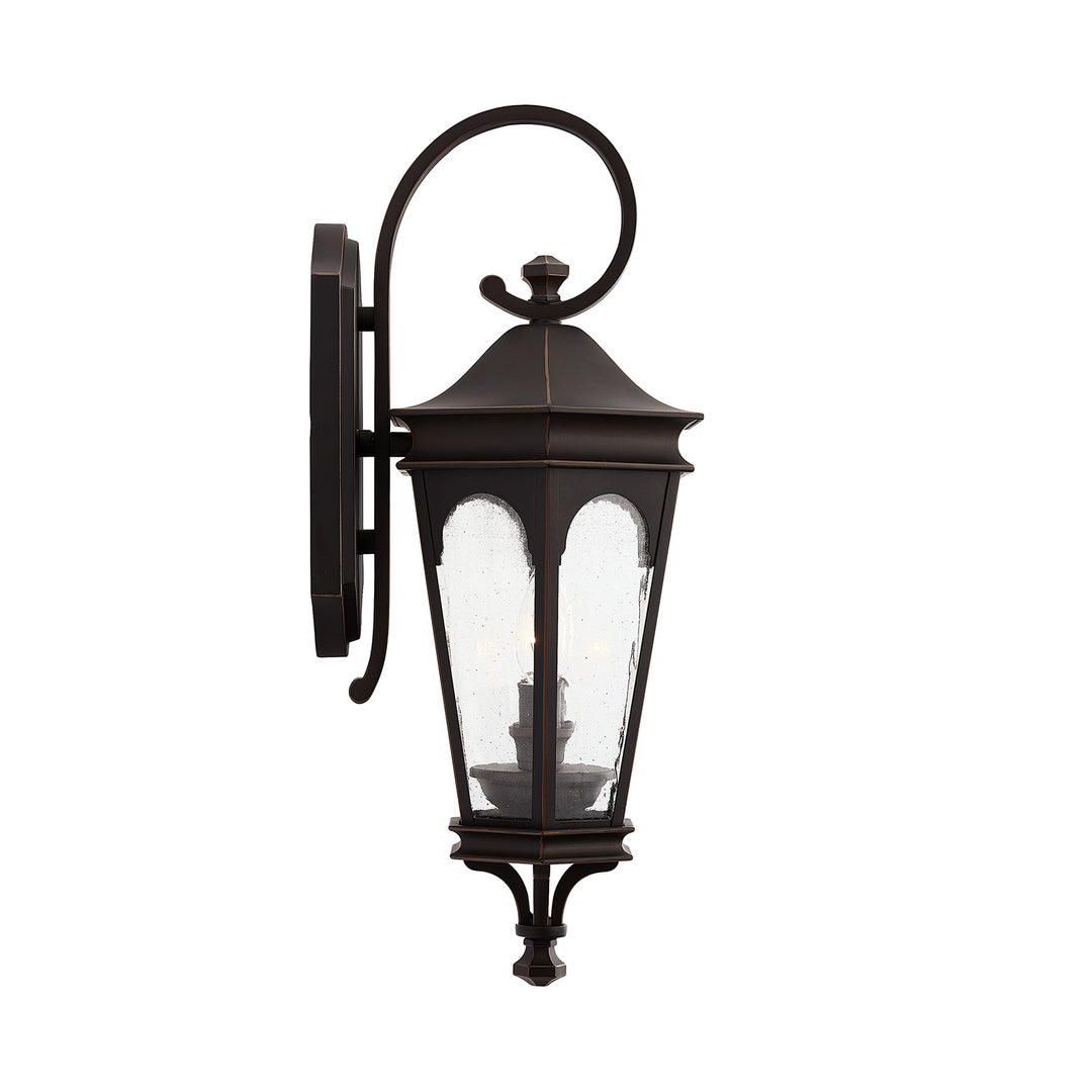 Capital Lighting Two Light Outdoor Wall Lantern