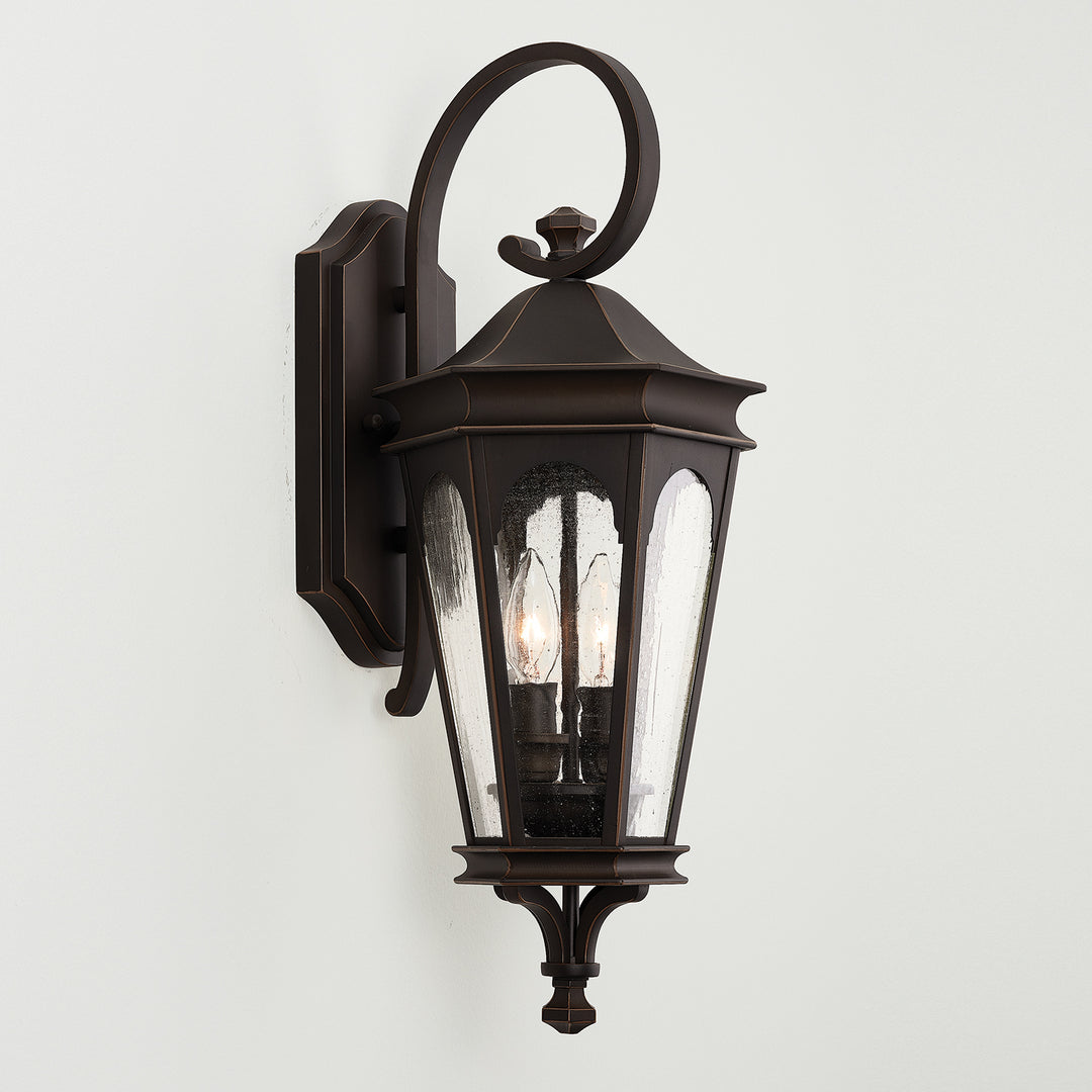 Capital Lighting Two Light Outdoor Wall Lantern