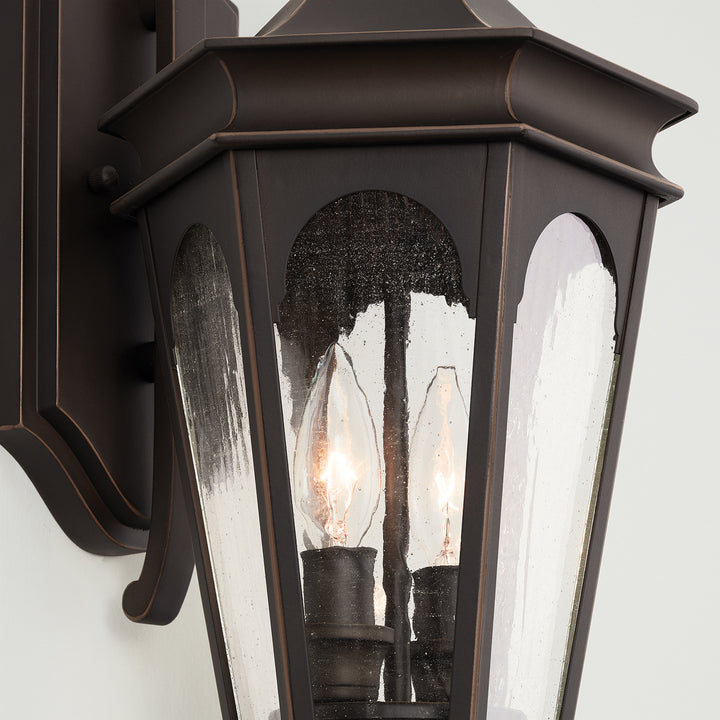 Capital Lighting Two Light Outdoor Wall Lantern