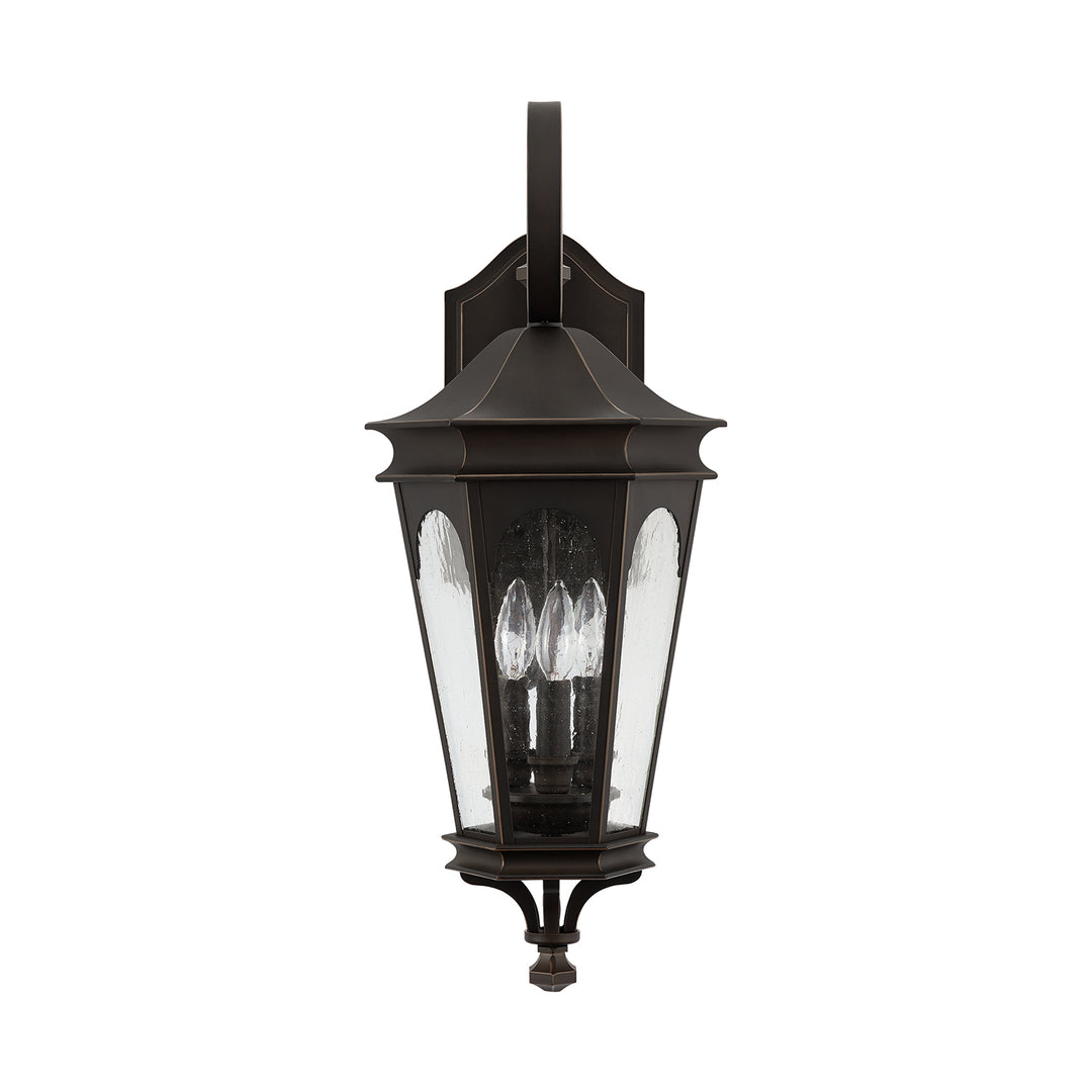 Capital Lighting Three Light Outdoor Wall Lantern