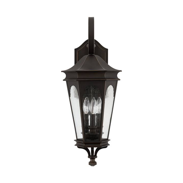 Capital Lighting Three Light Outdoor Wall Lantern