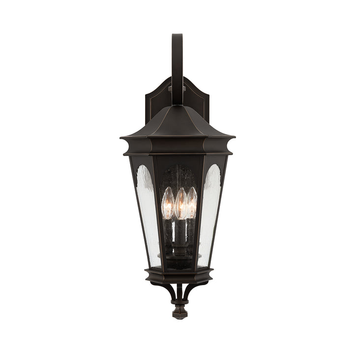 Capital Lighting Three Light Outdoor Wall Lantern