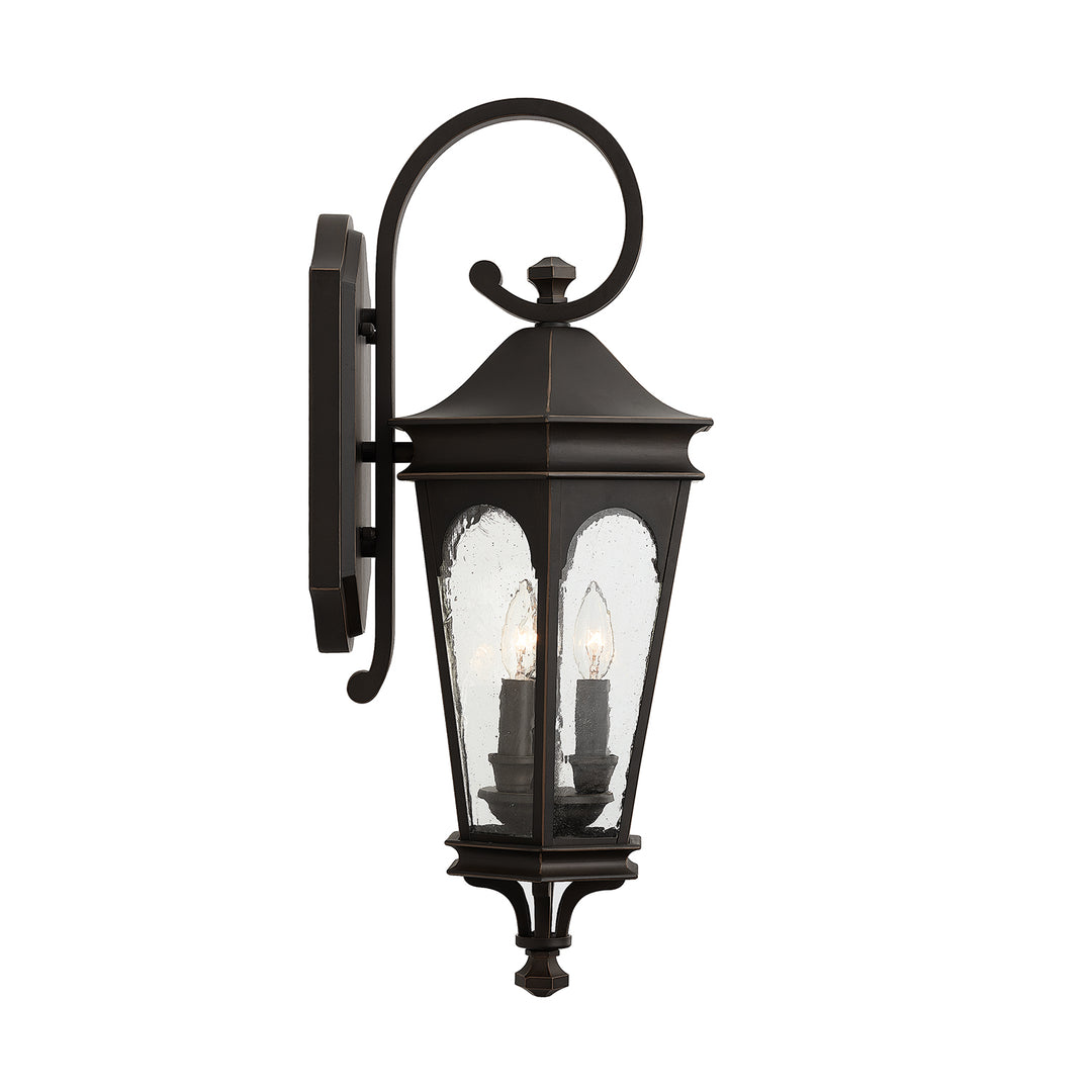 Capital Lighting Three Light Outdoor Wall Lantern