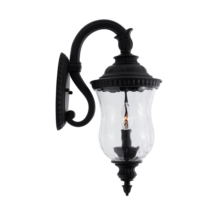 Capital Lighting Two Light Outdoor Wall Lantern