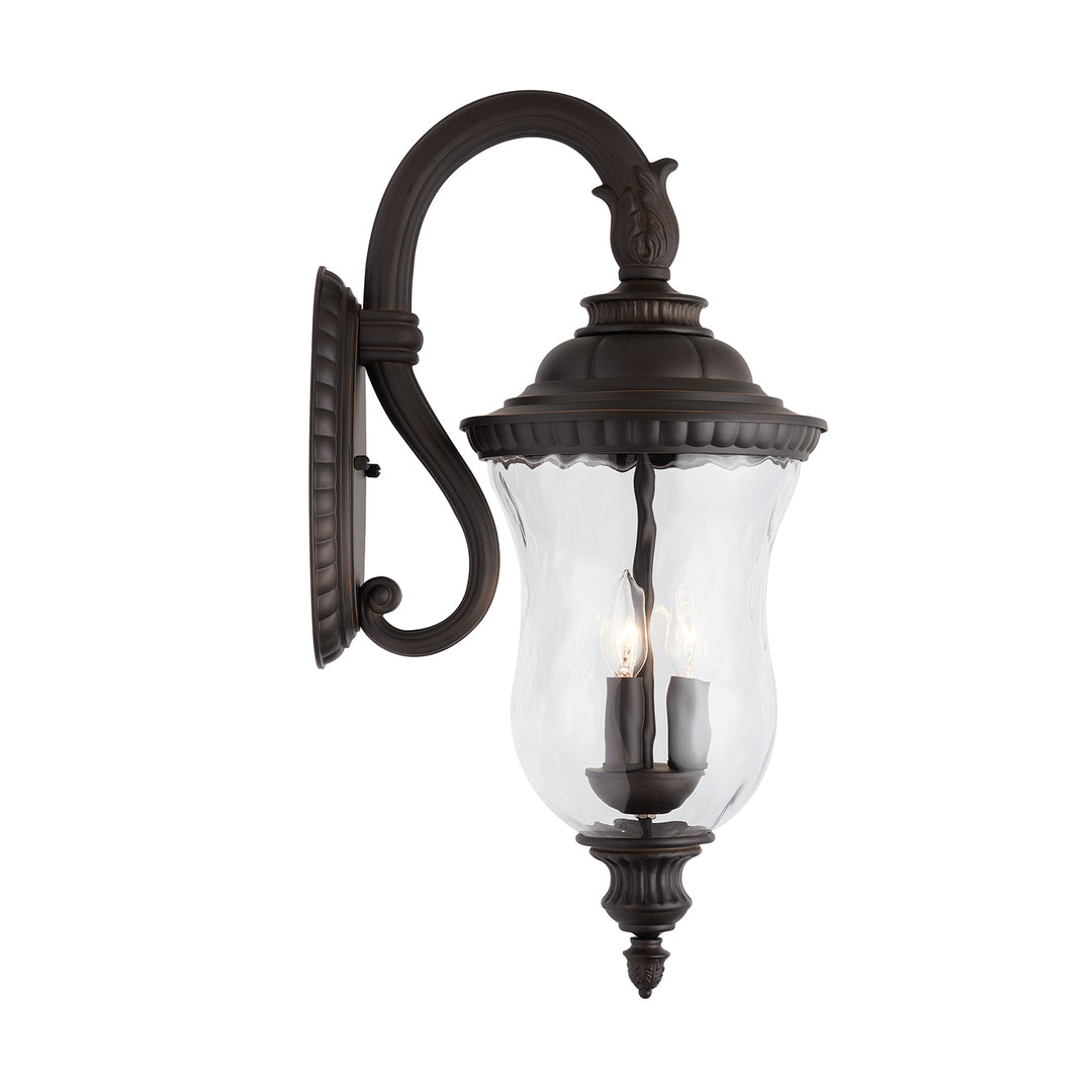 Capital Lighting Three Light Outdoor Wall Lantern