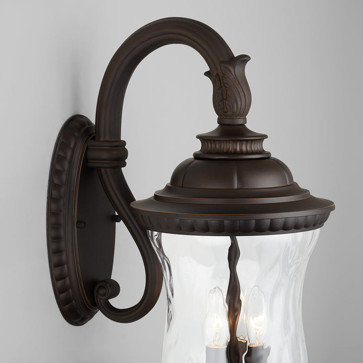 Capital Lighting Three Light Outdoor Wall Lantern