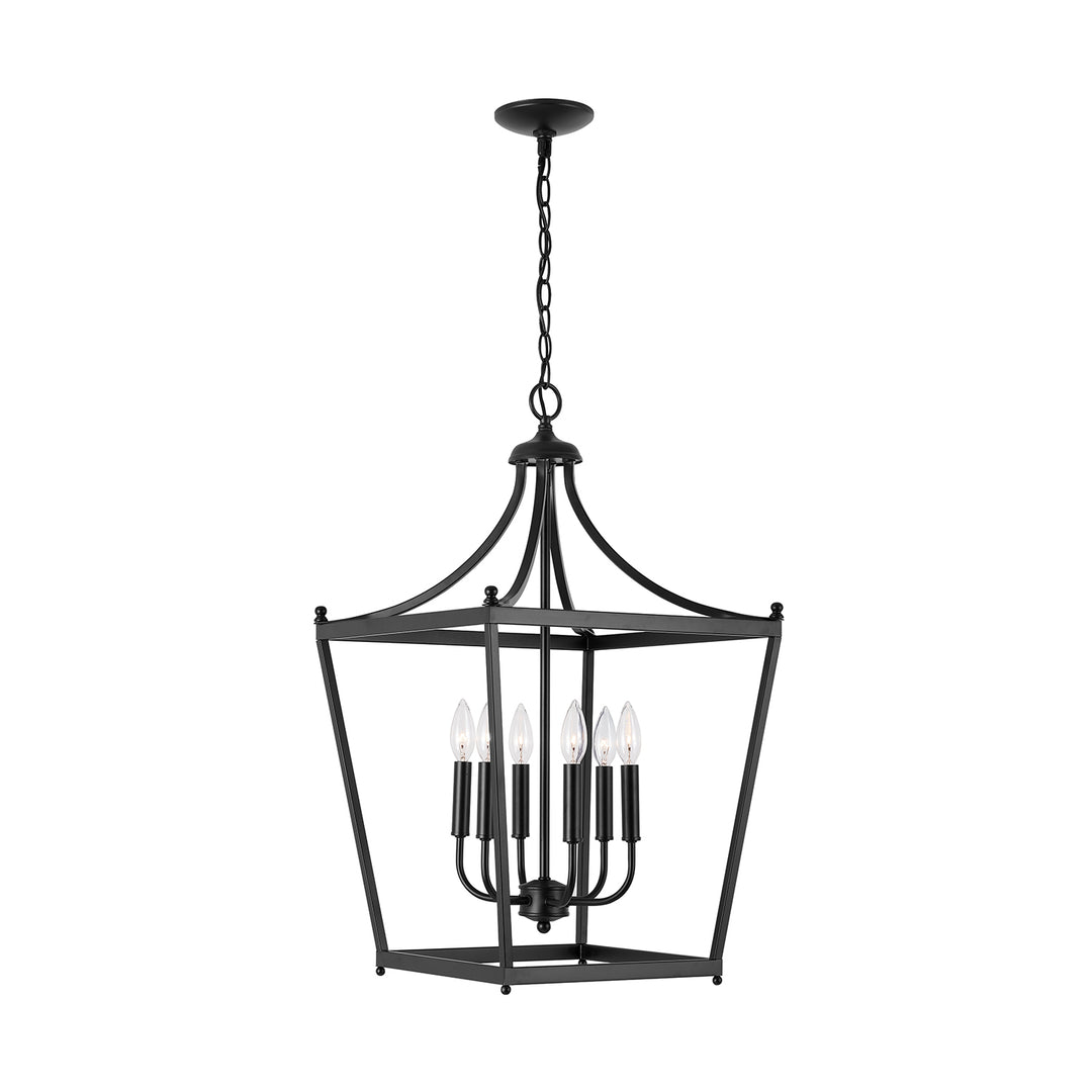 Capital Lighting Six Light Foyer Pendant